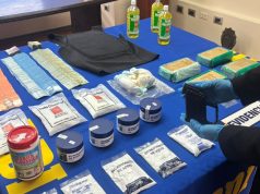 Desbaratan laboratorio clandestino de droga en departamento del centro de Concepción