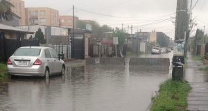 Licitación busca resolver las inundaciones que afectan a Parque Central en Hualpén