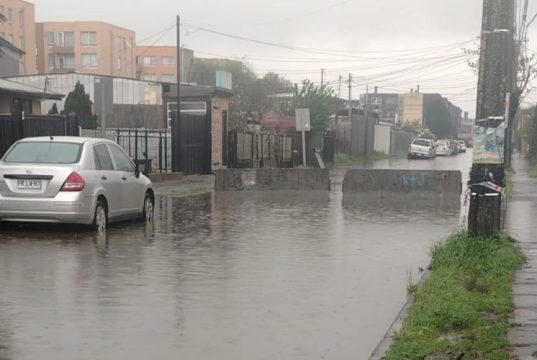 Licitación busca resolver las inundaciones que afectan a Parque Central en Hualpén