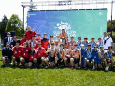 Club Phoenix de Valdivia revalidó su título en el Nacional de Remo Series Altas disputado en San Pedro de la Paz