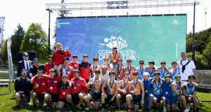 Club Phoenix de Valdivia revalidó su título en el Nacional de Remo Series Altas disputado en San Pedro de la Paz