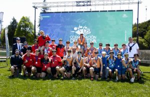 Club Phoenix de Valdivia revalidó su título en el Nacional de Remo Series Altas disputado en San Pedro de la Paz